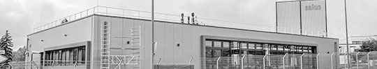 2015 | Neubau New Entrance | Braun Werk Walldürn
