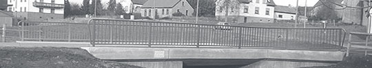 2002 | Straßenbrücke | Rumpfen